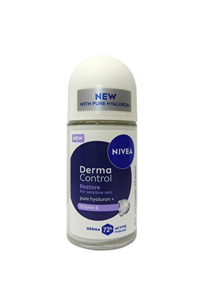 SOHO Antiperspirant Roll-On, Nivea, 50 ml Derma Control Restore,