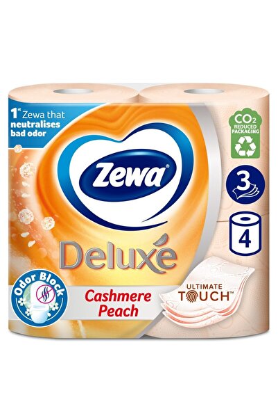 Vader Zewa Hartie Igienica 4ROLE 3STRATURI Peach,