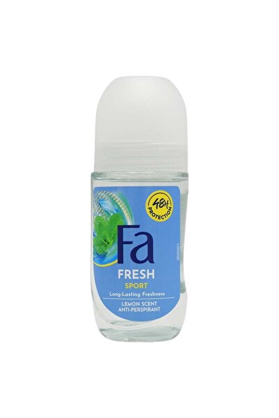 Vader Antiperspirant Roll-On, Fa, 50 ml Sport Dp Sporty Fresh