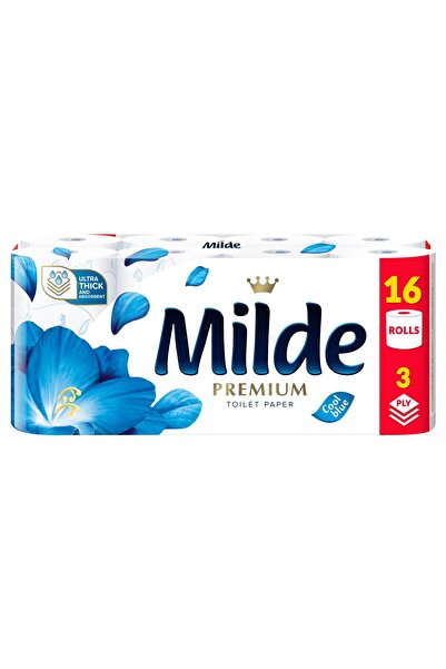 Vader Milde Hartie Igienica 16ROLE 3STRATURI Cool Blue,