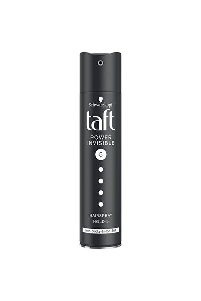 Vader Hairspray, Taft, Hair 250 ml Invisible Power,