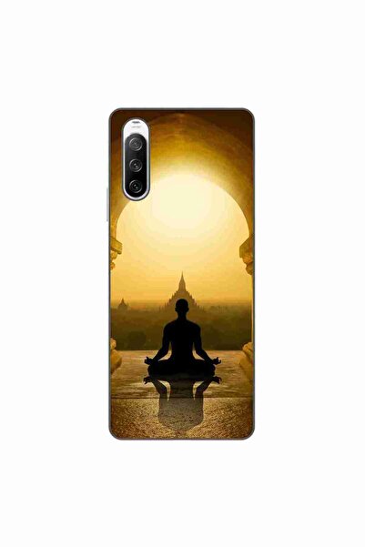 OEM Husa compatibila cu Sony Xperia 10 III Silicon Gel Tpu Model Meditation