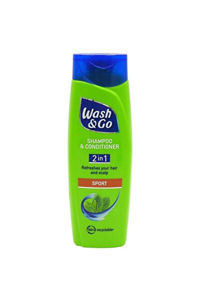 SOHO Sampon, Wash si Go, 200 ml 2in1 Sport,