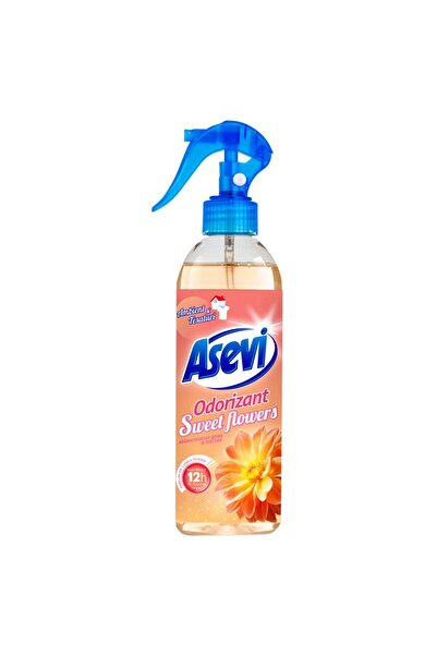 PS Products Spray Odorizant pentru Cameră, Asevi, 400 ml Flori Dulci