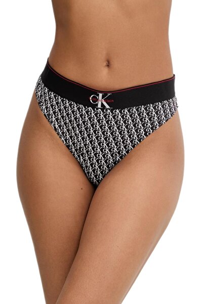 Calvin Klein Kadın Tanga Külot LV00QF8813