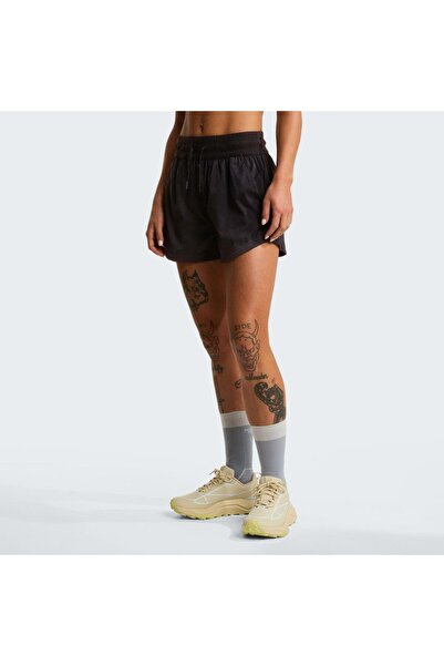 THE NORTH FACE W APHRODITE ARISE 3" SHORT Kadın Sportif Şort NF0A8FK8JK31 Siy...