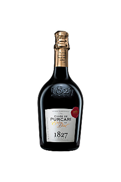 Purcari Vin Spumant Alb Purcari, Cuvée Extra Brut, 0,75 L
