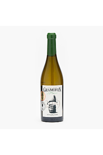 Gramofon Vin alb uscat Sauvignon Blanc 0.75 L