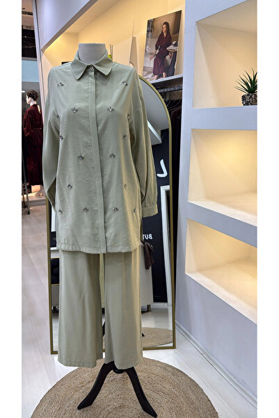 Nuss 1064 Pants Suit - Golge