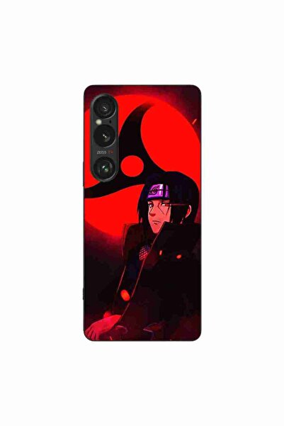 OEM Husa compatibila cu Sony Xperia 1 VI Silicon Gel Tpu Model Itachi Sharingan