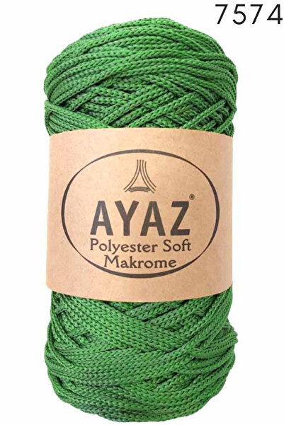 Ayaz Polyester Soft Makrome 250 Gram 175 Metre 7574