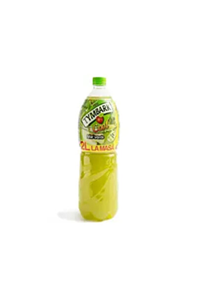 Tymbark Băutură răcoritoare fără carbonat, cu aromă de măr verde, 2 L