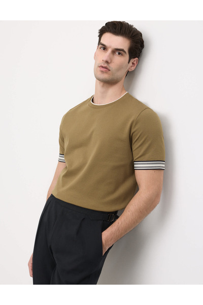 Marks & Spencer Autograph Pamuklu T-shirt