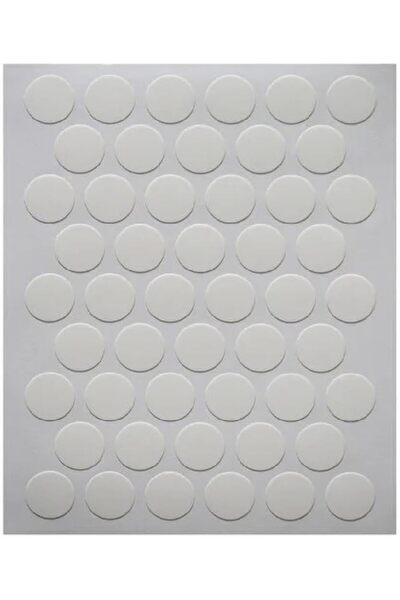 Yıldızan Adhesive Screw Plug, Screw Coverer Lacquer White 1089604
