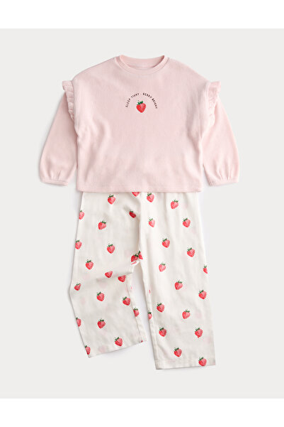 Marks & Spencer Desenli Pijama Takımı