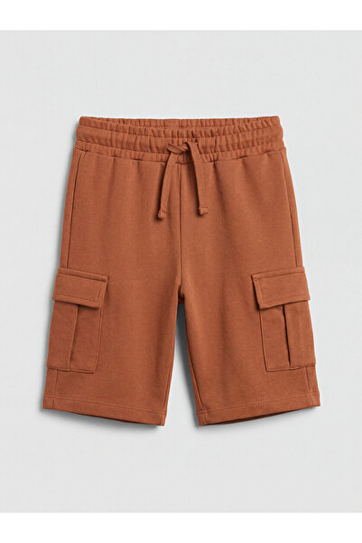 LC Waikiki Vizyon New Season Regular Fit Boys' Cargo Pocket Shorts