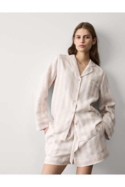Marks & Spencer Keten Pijama Takımı