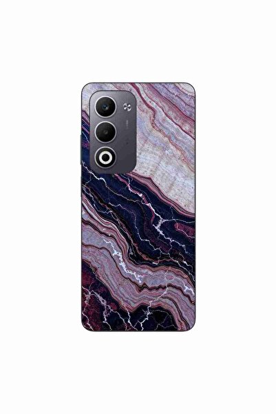 OEM Husa compatibila cu Oppo A5 Silicon Gel Tpu Model Amethyst Sand Marble
