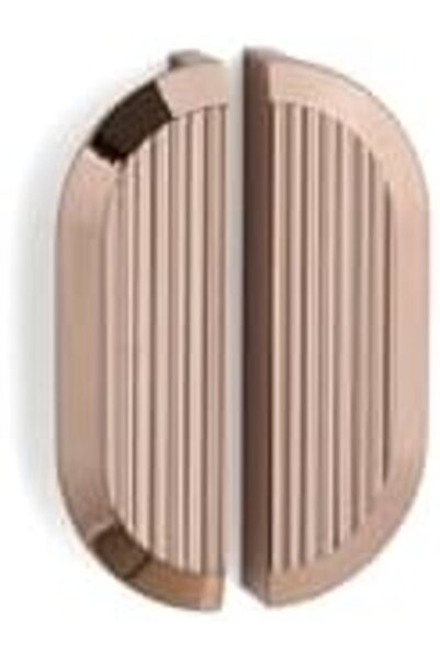 Yıldızan TAMGÜN 96 mm culoare roz / Mâner striat unic TAMGÜN 1159648