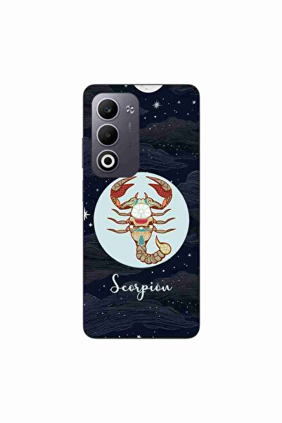 OEM Калъф, съвместим с Oppo A5, силиконов гел TPU, с шарка Хороскопът Скорпион