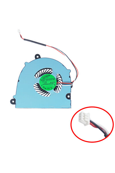 unbranded Ανεμιστήρας Laptop - Ανεμιστήρας Ψύξης CPU για Turbo-x W650EH CWB41...