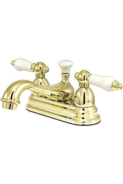 Yıldızan Ttkteknology Ks3602Pl Restoration 10 cm Center Set Porcelain Lever H...