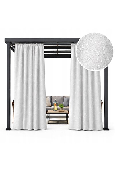 NOW-ART , Ready-made Drapery Curtain , Elegant Design, 155x240 cm, Grey, Poly...