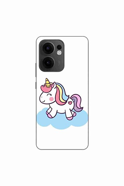 OEM Husa compatibila cu Oppo Reno13 F Silicon Gel Tpu Model Baby Pony