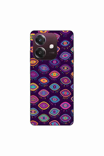 OEM Case compatible with Oppo A40 Silicon Gel Tpu Tribal Eyes Pattern