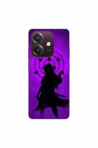 OEM Case compatible with Oppo A40 Silicone Gel Tpu Model Madara Rinnegan