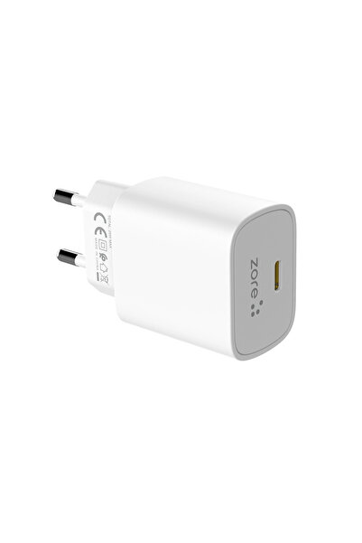 zore Play Serisi PL09 Type-C Şarj Aleti 25W