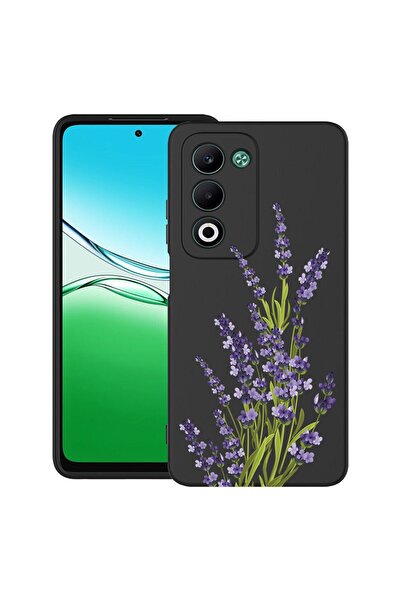bestcase Θήκη TPU Υπέρλεπτη Συμβατή με OPPO A5, Φλοράλ - Πρεσαριστή Λεβάντα, ...