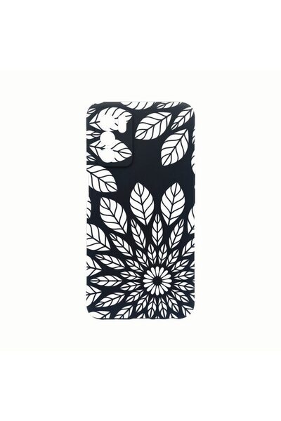 bestcase Husa Silicon, Compatibila Cu Oppo A54s, Flower Pattern, Rezistenta l...