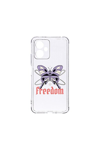 bestcase Husă Antișoc 1.5MM, compatibilă cu Motorola Moto G14, Freedom - Butt...