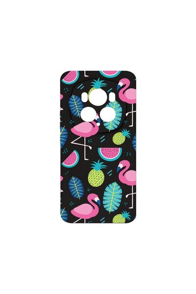 bestcase Θήκη Σιλικόνης Premium, Συμβατή με Honor Magic6 Pro, Φλαμίνγκο, Λεπτ...