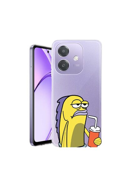 bestcase Θήκη για OPPO A40 / A40M, BestCase® Διαφανής Σιλικόνη 2MM, Μιμίδιο, ...