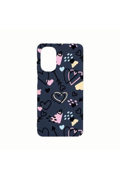bestcase Θήκη Σιλικόνης, Συμβατή με Motorola Moto G62 5G, Σχέδιο με Σύμβολα Α...
