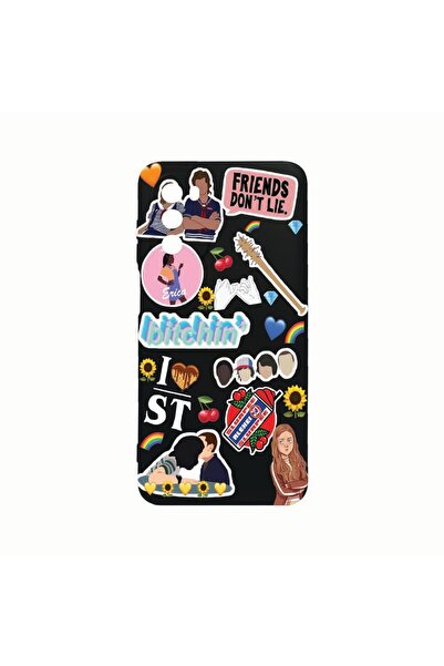 bestcase Husa Silicon, Compatibila Cu Motorola Moto G82 / Moto G52, Friends D...