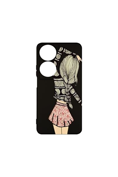 bestcase Husa BestCase¬Æ Προνομιακή Σιλικόνη, Συμβατή με Honor X7b, Girl Frie...