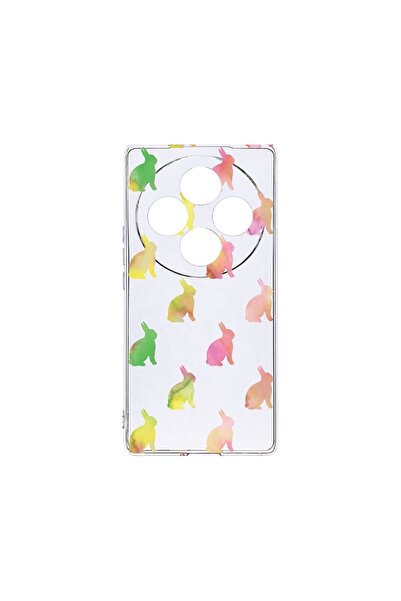 bestcase ¬Æ Husa Clear Silicon 2MM, Compatibila Cu OPPO Reno12 FS / Reno12 F,...