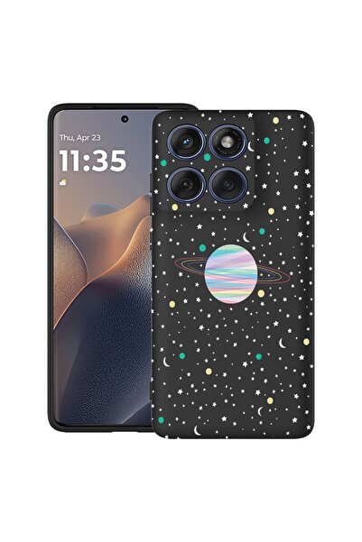 bestcase ¬Æ Husa TPU Ultra Slim Compatibil cu Motorola Moto G86 Power, cu Des...