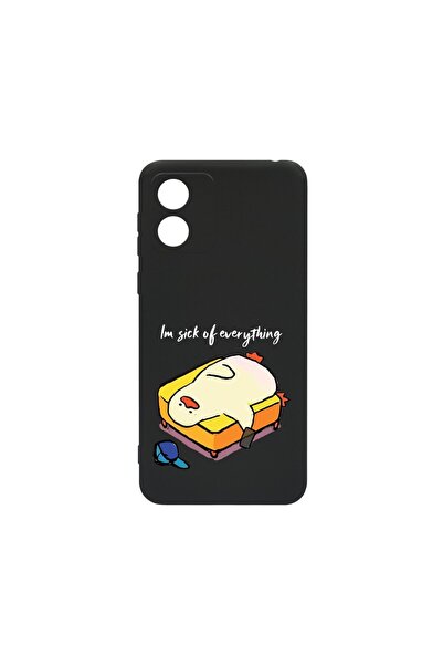 bestcase ¬Æ Husa Slim SIlicon 0.8MM, Compatibila Cu Motorola Moto E14, I'm Si...