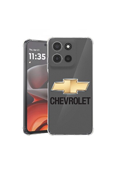 bestcase ¬Æ Husa pentru Motorola Moto G75, Anti Shock 1.5MM, Chevrolet, Prote...