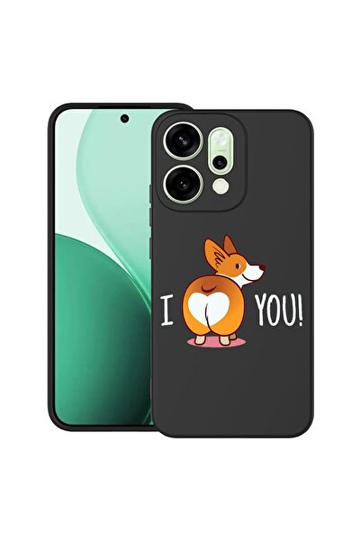 bestcase Θήκη για OPPO Reno14 5G με σχέδιο εμοτζι με γλυκό σκυλάκι, TPU Ματ Ε...