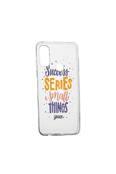 bestcase Husa cu mesaj Success, pentru Oppo A15, rezistenta la uzura, anti-al...
