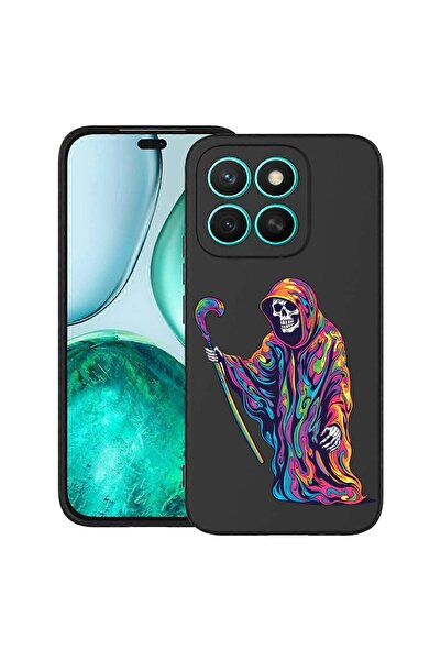 bestcase ¬Æ Husa pentru Honor X8C, Dream Colors - Death, Slim Silicon 0.8MM, ...