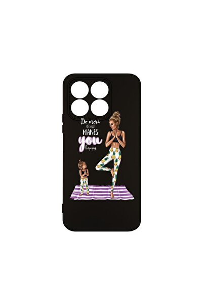 bestcase Θήκη Σιλικόνης Premium, Συμβατή με Honor X8B, Girl Mom, Λεπτή 1.2 χι...