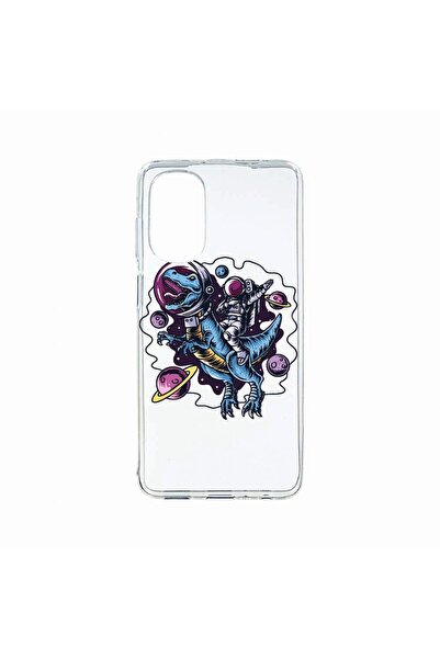 bestcase Θήκη σιλικόνης, Συμβατή με Motorola Moto G62 5G, Σχέδιο Αστροναύτης,...