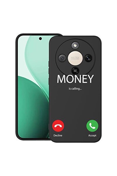 bestcase Θήκη TPU Υπέρλεπτη Συμβατή με Honor Magic8 Lite, Money Is Calling, 3...