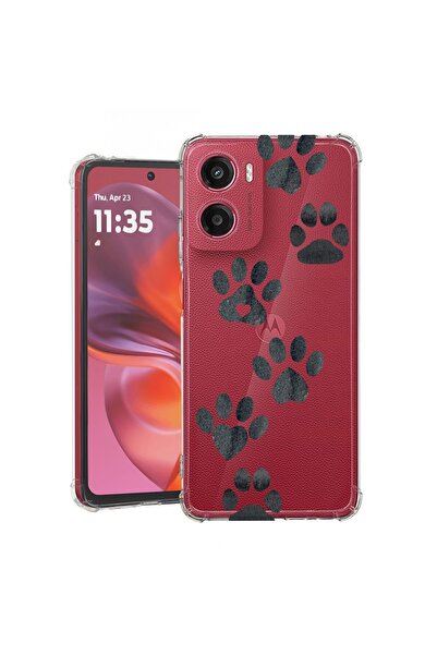 bestcase ¬Æ Husa pentru Motorola Moto G05, Anti Shock 1.5MM, Dog Paw, Protect...